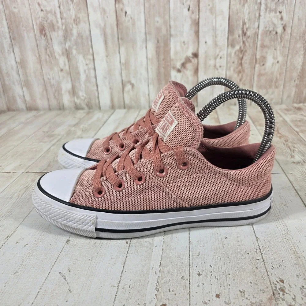 Converse Chuck Taylor All Star Madison Pink Mesh Sneakers 561765F Womens 5